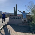  Saguaro National Park Sign
